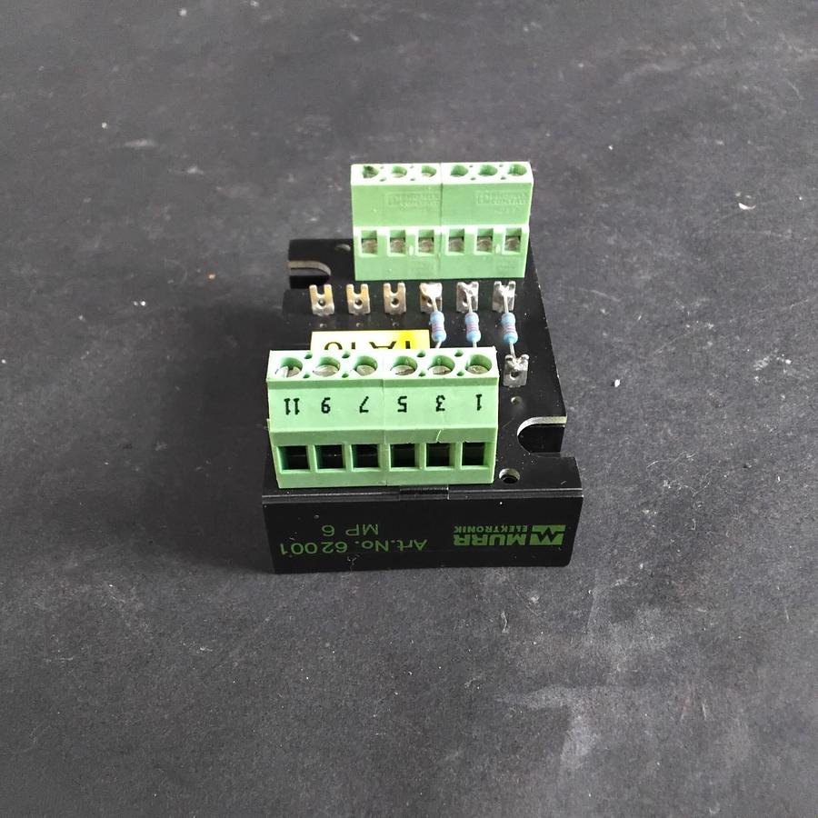 Used MURRELEKTRONIC 62001 MP 6 ASSEMBLY MODULE ($9 OBO)