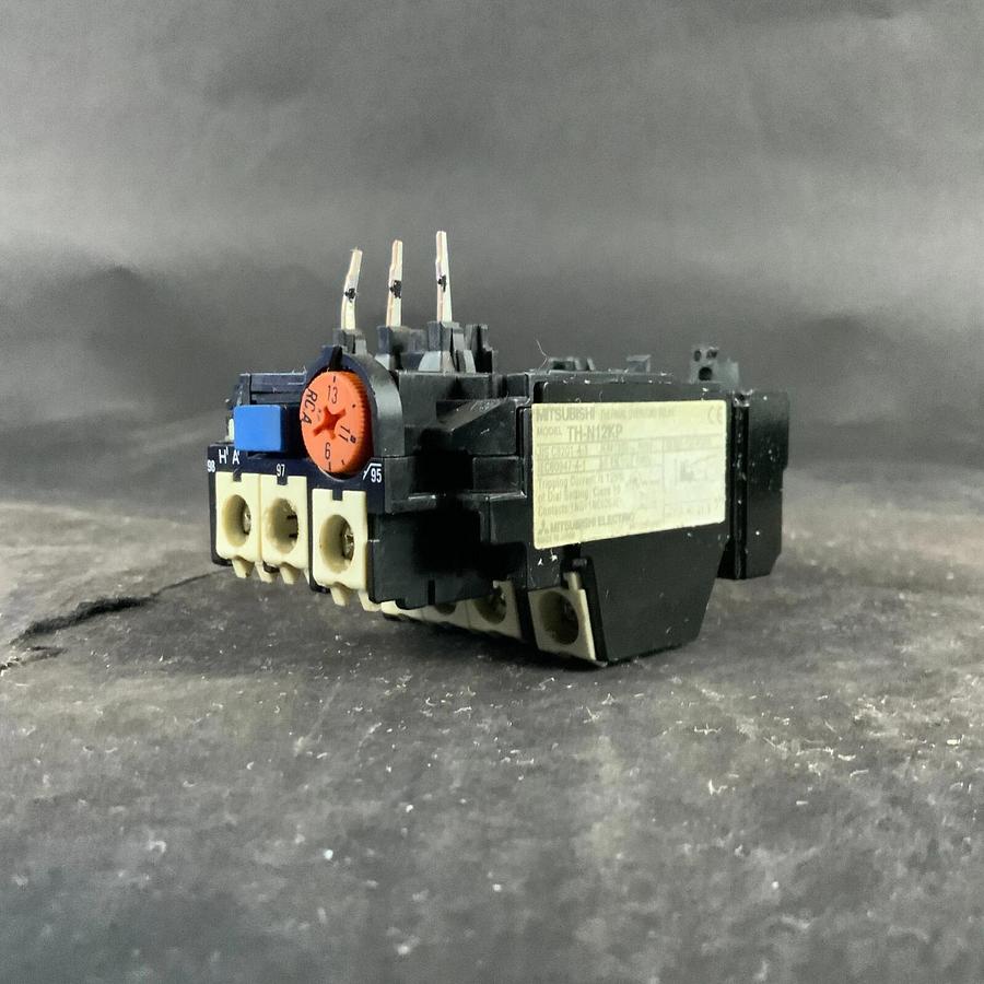 Used MITSUBISHI TH-N12KP THERMAL OVERLOAD RELAY ($30 OBO)
