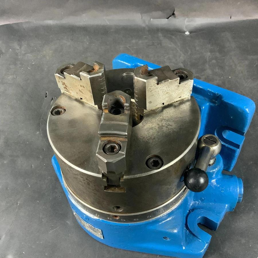 Used GLOBAL F2-6 HORIZONTAL & VERTICAL ROTARY TABLE 6 1/2" ($800 OBO)