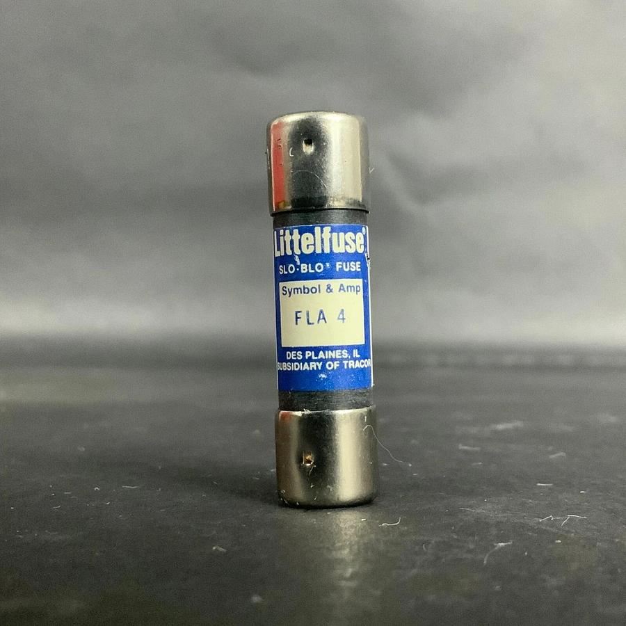 LITTELFUSE FLA-4 SLO BLO FUSE - SET OF 4 ($20 OBO)