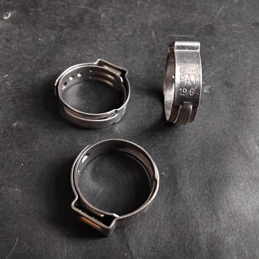 Used OETIKER CINCH CLAMPS - GROUP ($9 OBO)