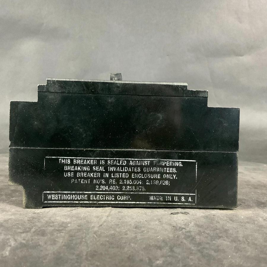 WESTINGHOUSE E-7189 CIRCUIT BREAKER ($35 OBO)