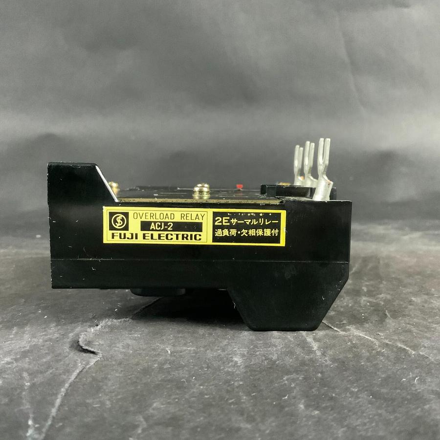Used FUJI ACJ-2 OVERLOAD RELAY ($17 OBO)