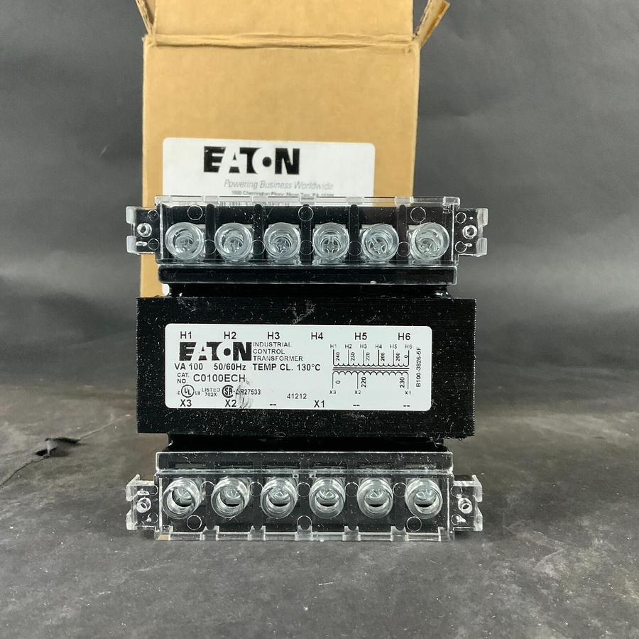 EATON C0100ECH INDUSTRIAL CONTROL TRANSFORMER ($170 OBO)