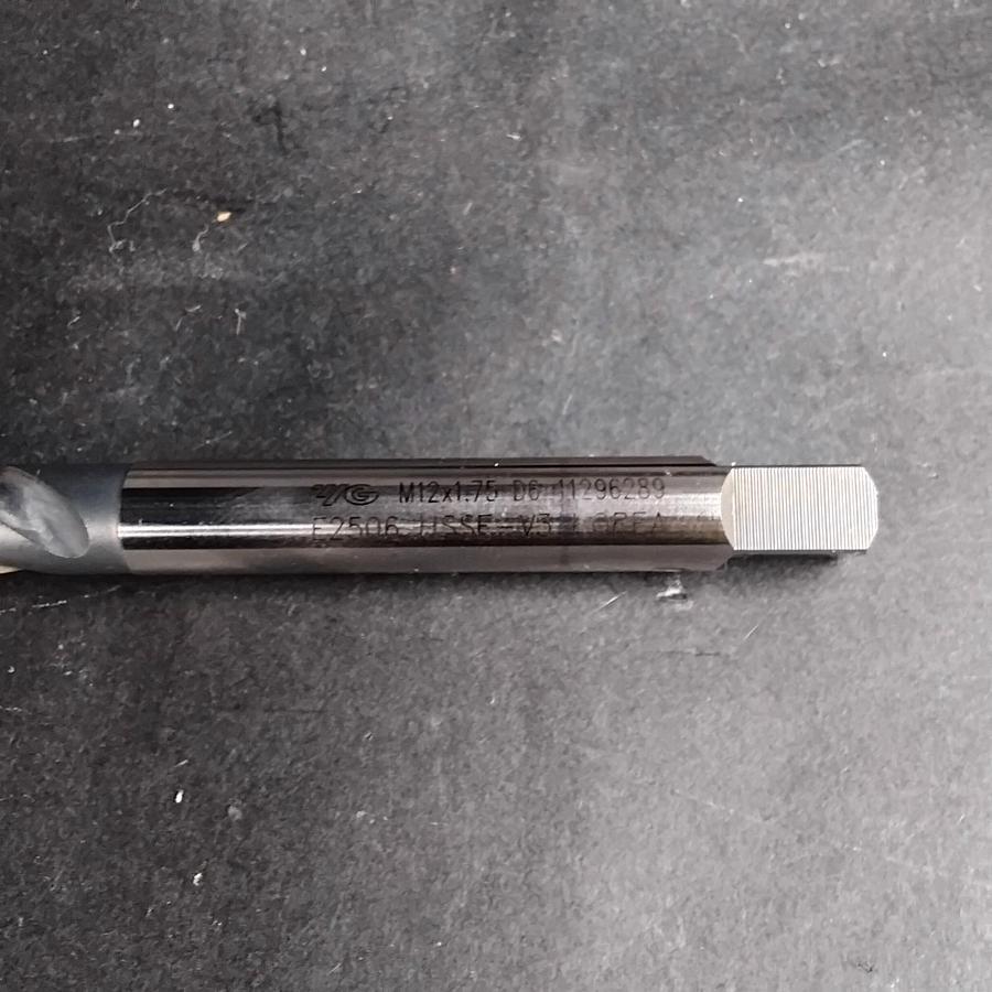 Used YG1 M12X1.75 D6 SPIRAL POINT TAP ($35 OBO)