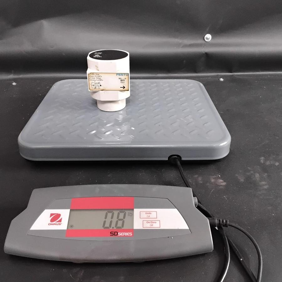 Used FESTO HEL-D-MAXI ON/OFF VALVE ($40 OBO)