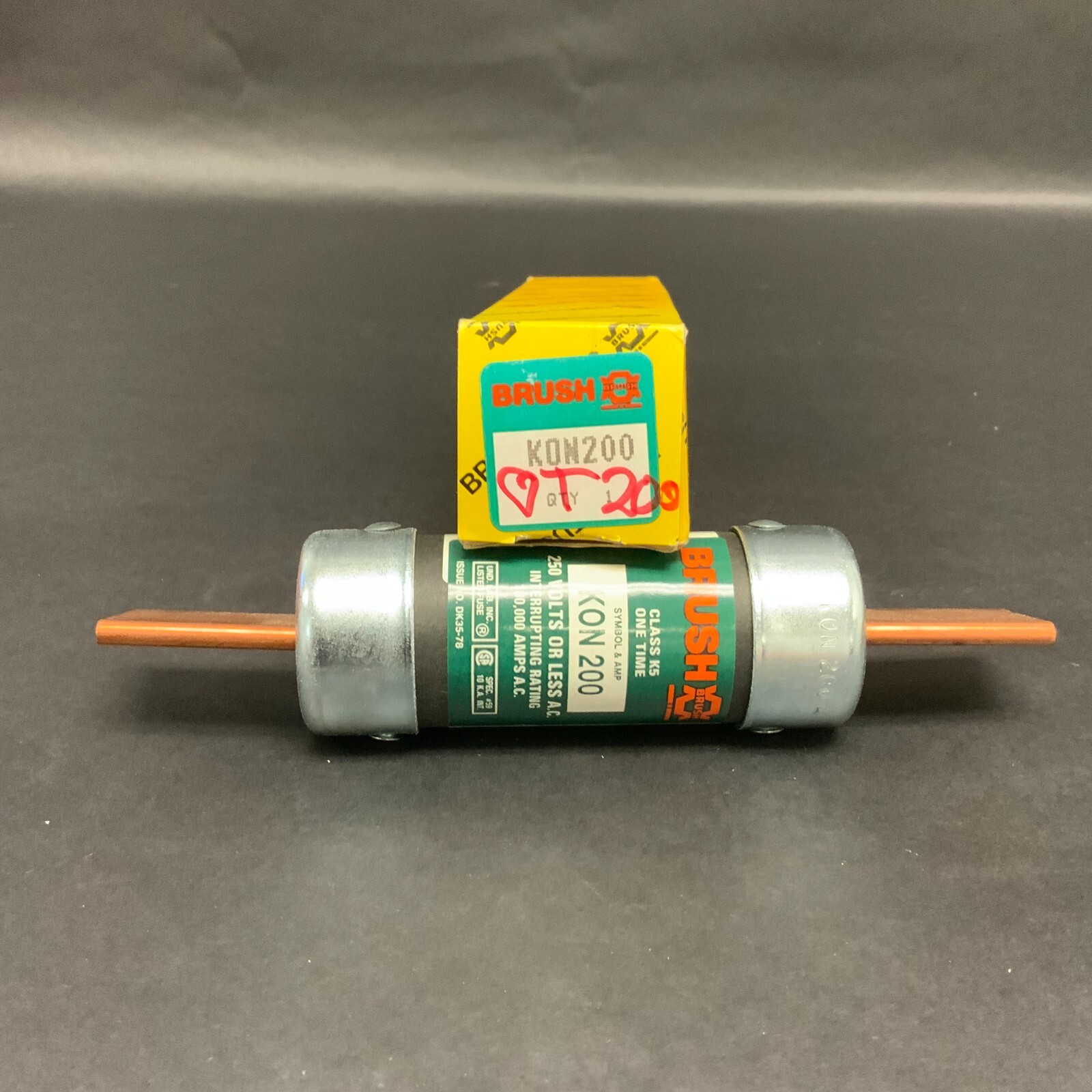BRUSH KOS200 FUSE - BRAND NEW ($16 OBO)