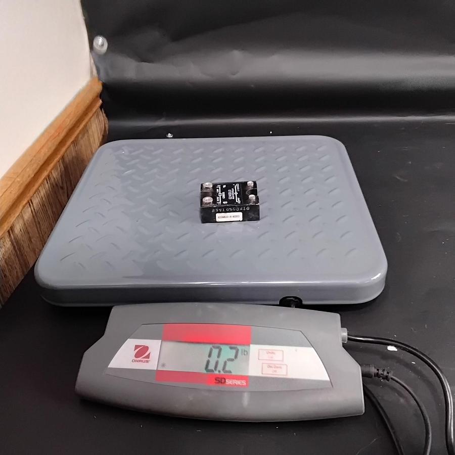 Used CROUZET GORDOS G240D10V SOLID STATE RELAY ($25 OBO)