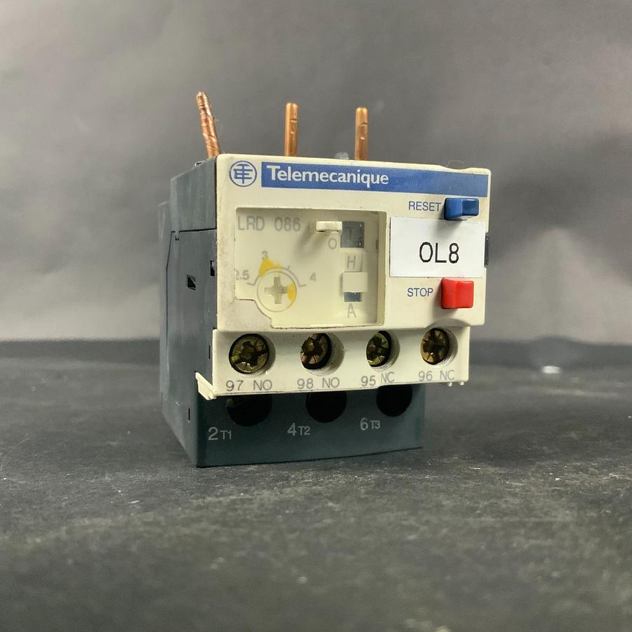 Used TELEMECANIQUE LRD086 RELAY ($20 OBO)