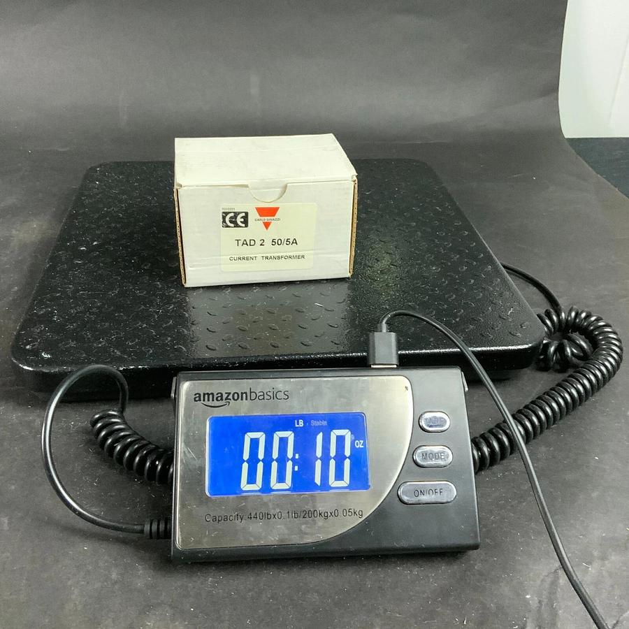 CARLO GAVAZZI CURRENT TRANSFORMER TYPE TAD 2 ($65 OBO)