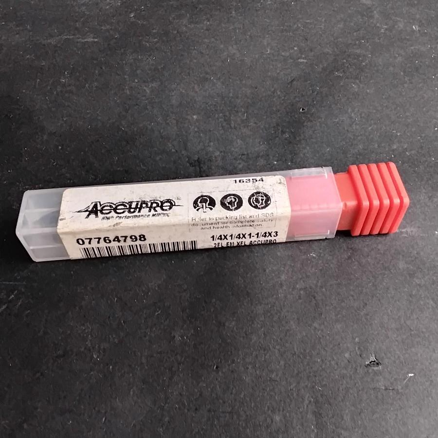 ACCUPRO 16354 1/4" END MILL ($25 OBO)