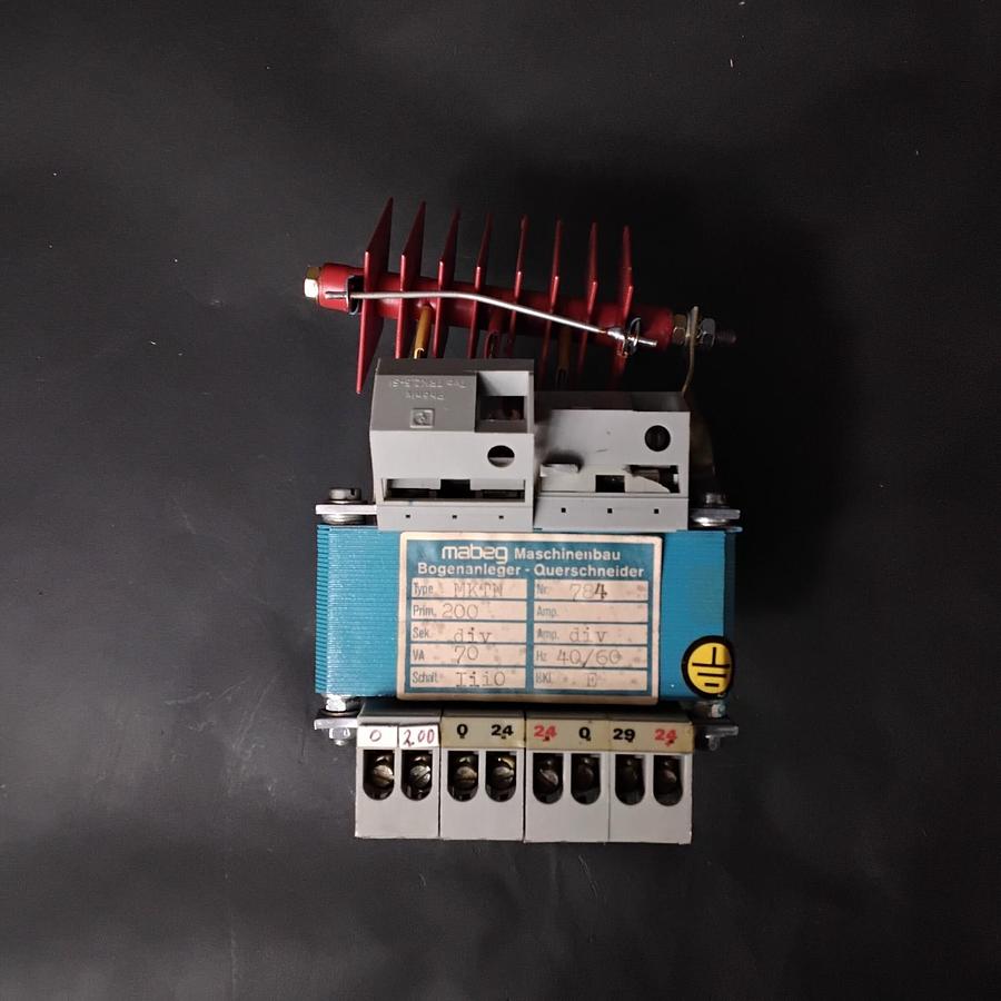 Used MABEG MKTN VDE 0550 CONTACTOR ($70 OBO)