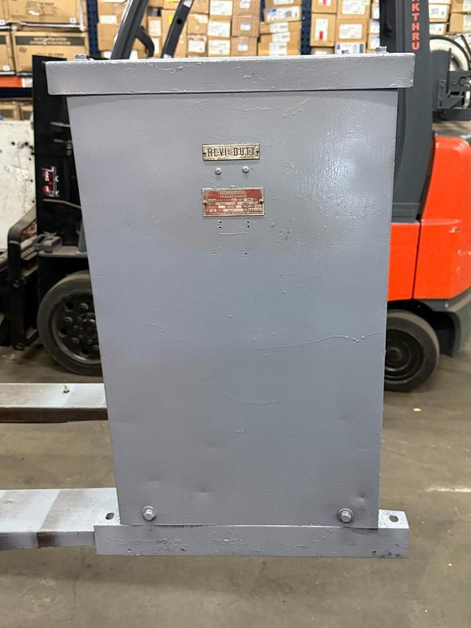Used HEVI-DUTY Transformer - NO. D71820 - 20kVA - 3 Phase ($500 OBO)