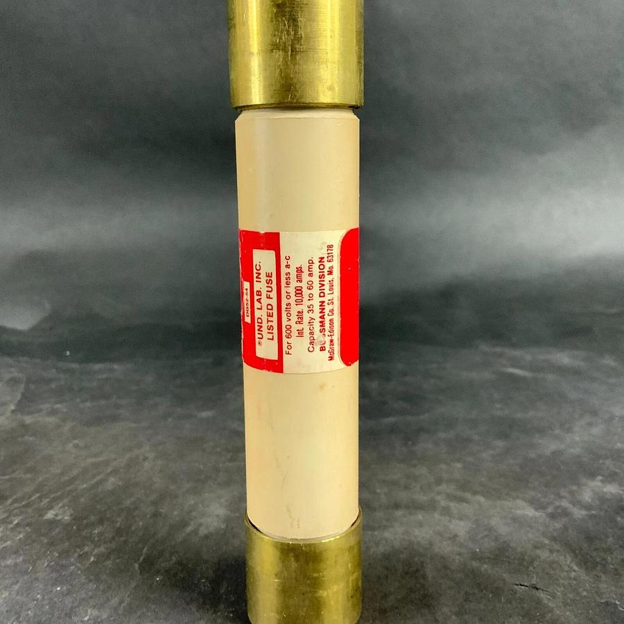 Used BUSSMANN RES-50 RENEWABLE FUSE ($16 OBO)
