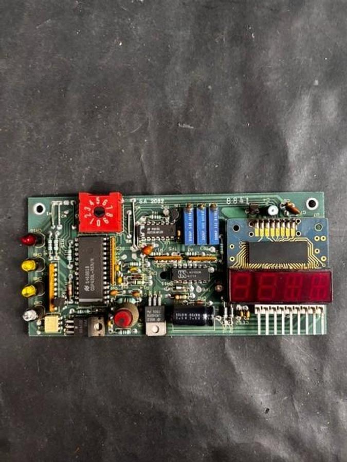 Used CEN ELECTRONICS SA3998 PC BOARD ASSEMBLY