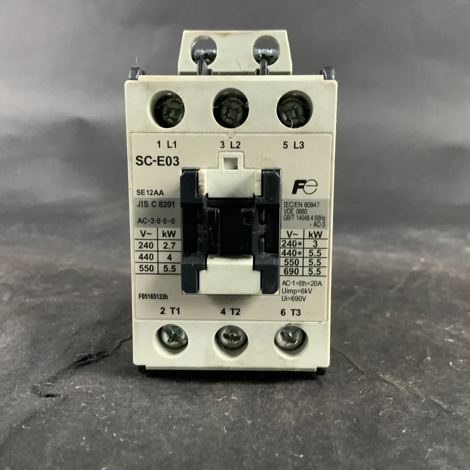 Used FUJI ELECTRIC SC-E03 CONTACTOR ($30 OBO)