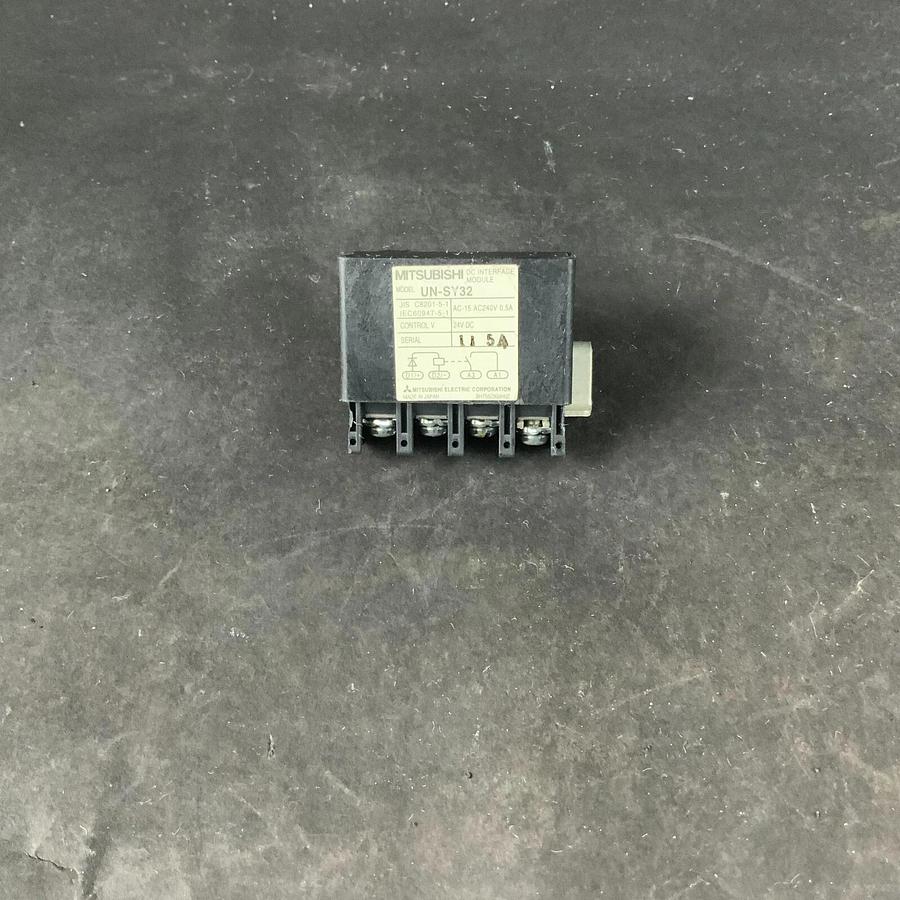 Used MITSUBISHI UN-SY32 DC INTERFACE MODULE ($25 OBO)