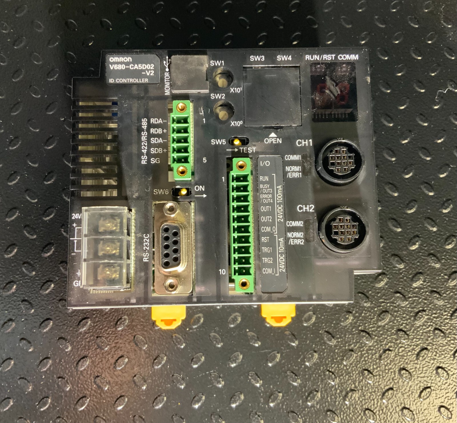 Used OMRON V680-CA5D02-V2 ($1294.50/EACH OBO)