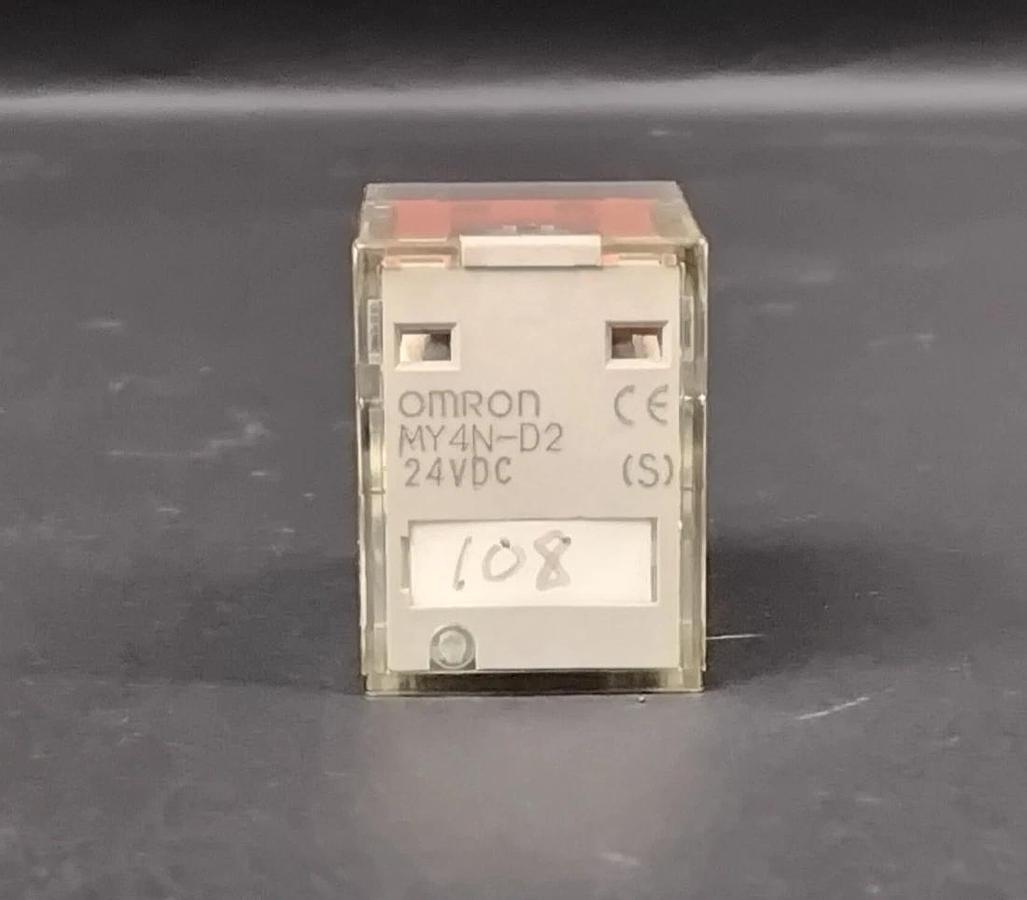 Used OMRON MY4N-D2- 24 VDC ($12 OBO)