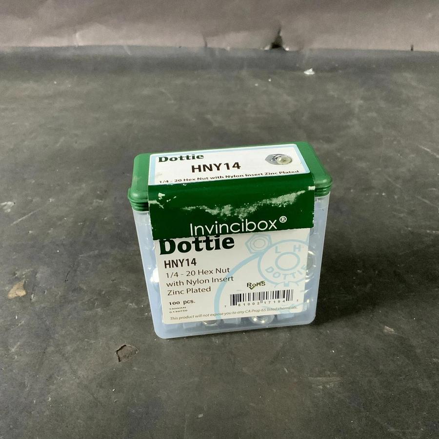 Used DOTTIE HNY14 1/4”- 20 HEX NUT ($25 OBO)