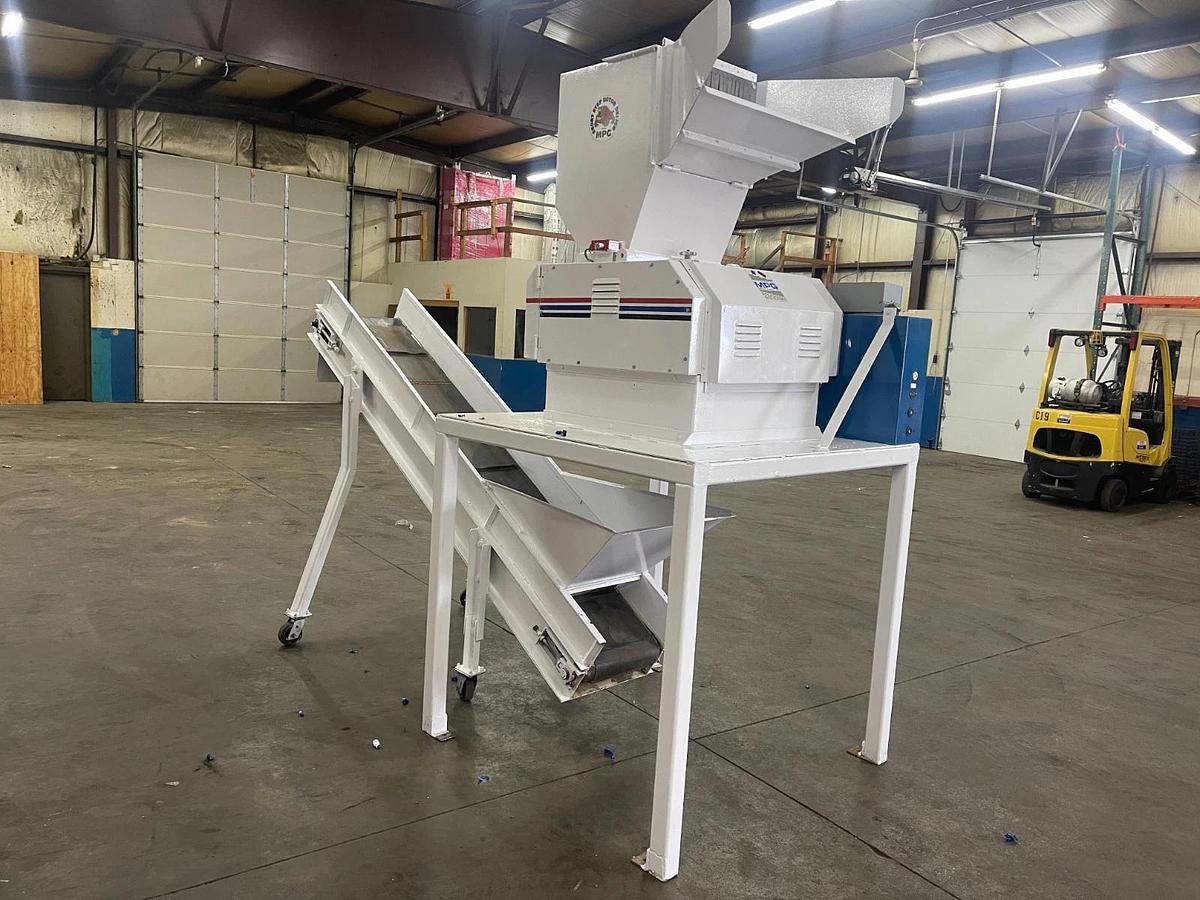 Refurbished 15" x 21" MPG Granulator, refurbished 2025 ($17,000 OBO)