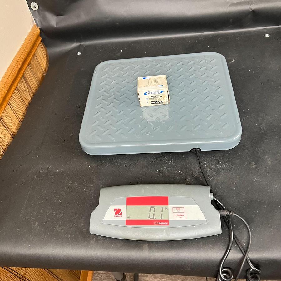 REES 40100-002 RED PILOT LIGHT ($25 OBO)