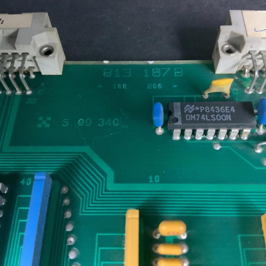 Used CHARMILLES 813187B EDM CIRCUIT BOARD - 852473 E/S V2 ($60 OBO)