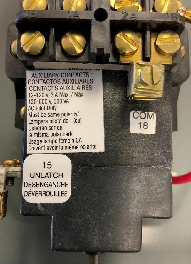 SCHNEIDER 8903LXO40V02 ($400 OBO)