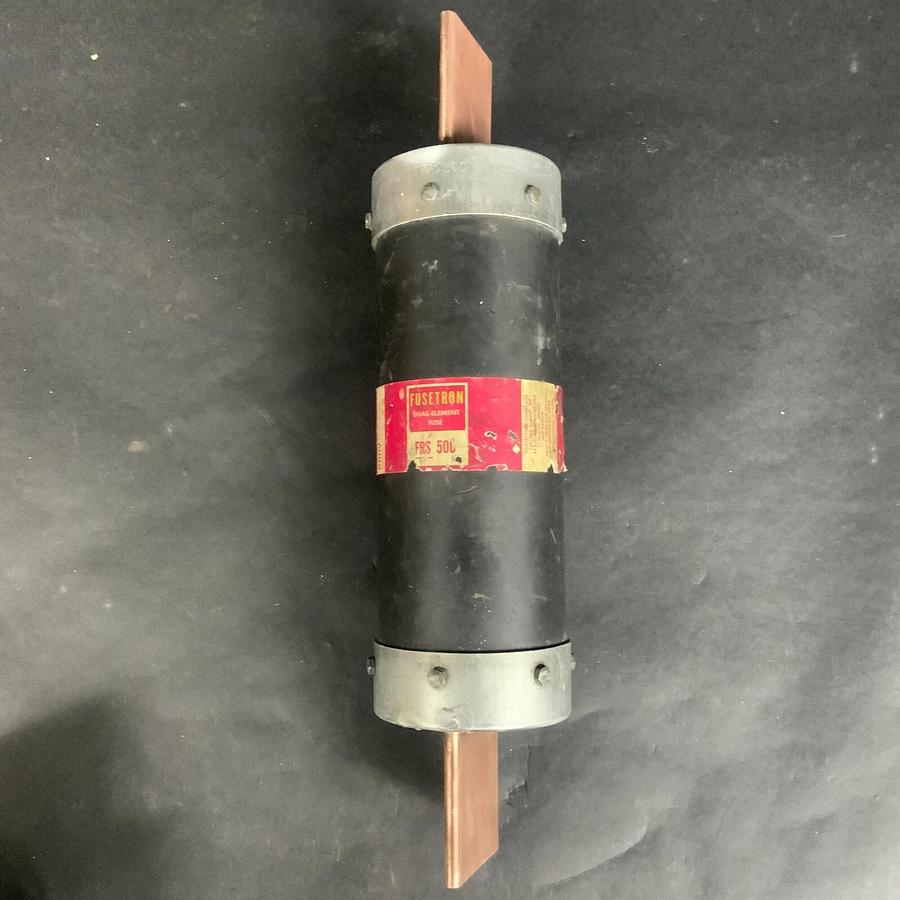 Refurbished BUSSMANN EATON FRS-500 FUSE ($40 OBO) - REFURBISHED OLD STOCK