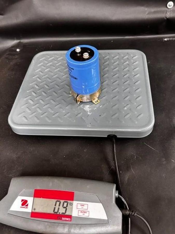 Used NICHICON 3300MFD CAPACITOR