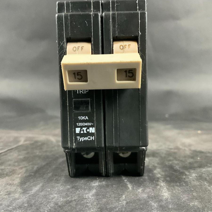 Used EATON CHF215 CIRCUIT BREAKER ($15 OBO)
