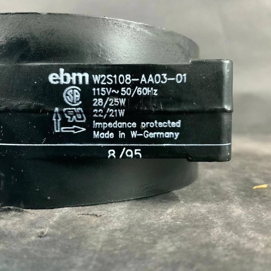 Used EBM W2S108-AA03-01 FAN ($50 OBO)