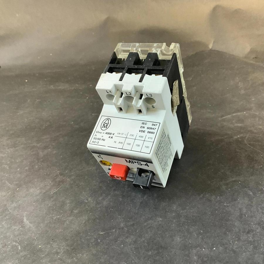 Used MOELLER MPS-4 CIRCUIT BREAKER ($40 OBO)