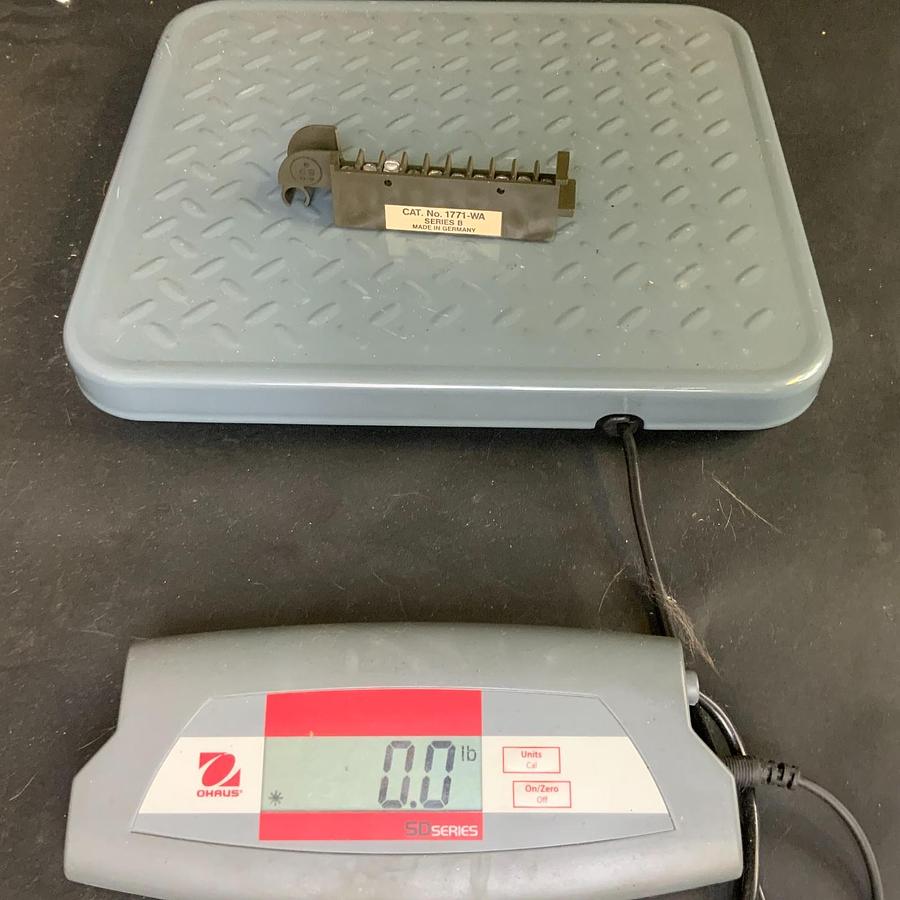 Used ALLEN BRADLEY 1771-WA SER.B WIRING ARM ($2 OBO)