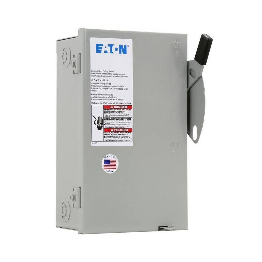 EATON DG221UGB GENERAL DUTY SAFETY SWITCH ($50 OBO)