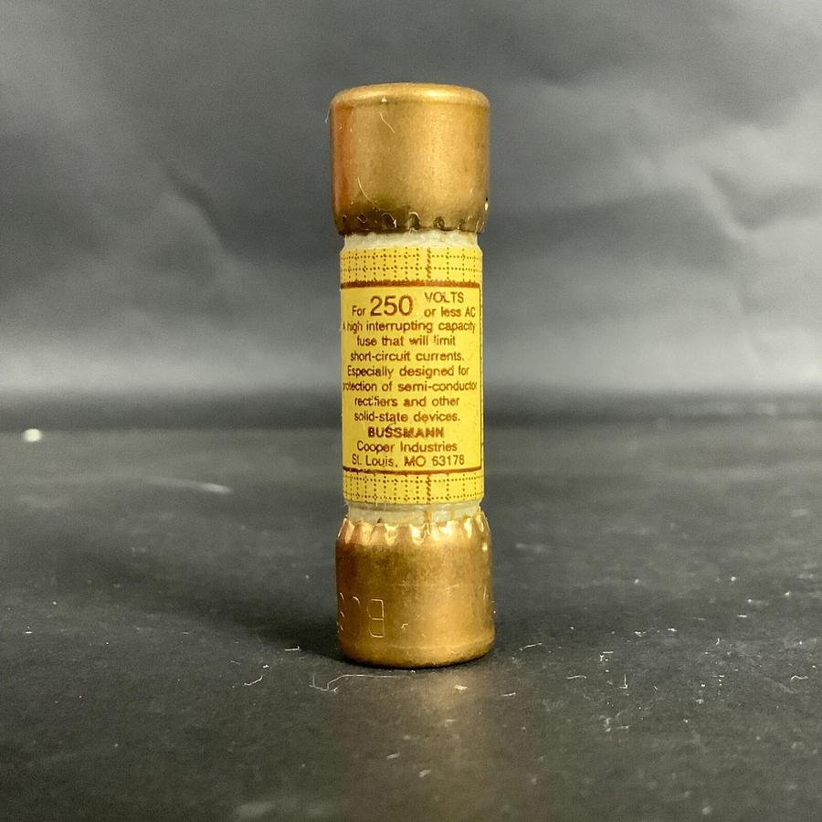 Used BUSSMANN KAB-25 RECTIFIER FUSE - SET OF 2 ($6 OBO)