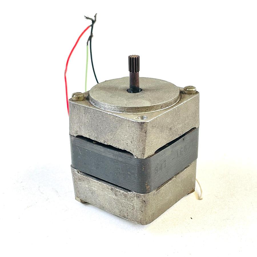 Used SUPERIOR ELECTRIC 341-1G65T STEPPER MOTOR SPLINED SHAFT NEMA 23 USA