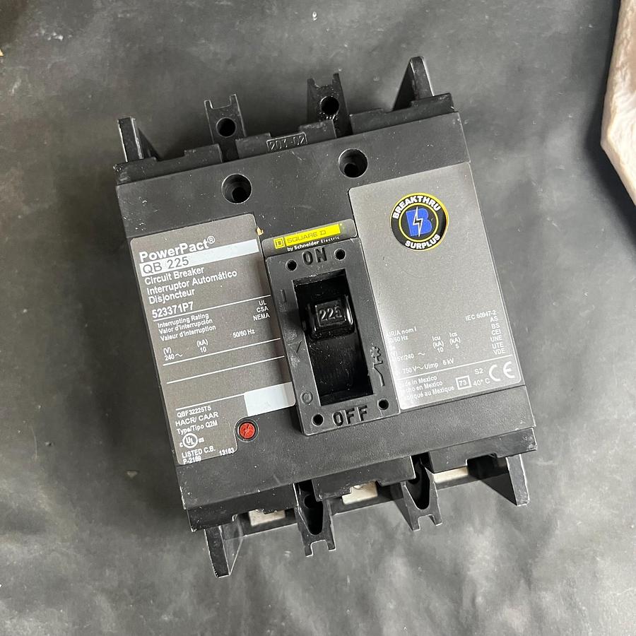 Used SQUARE D QBF32225TS CIRCUIT BREAKER ($175 OBO)
