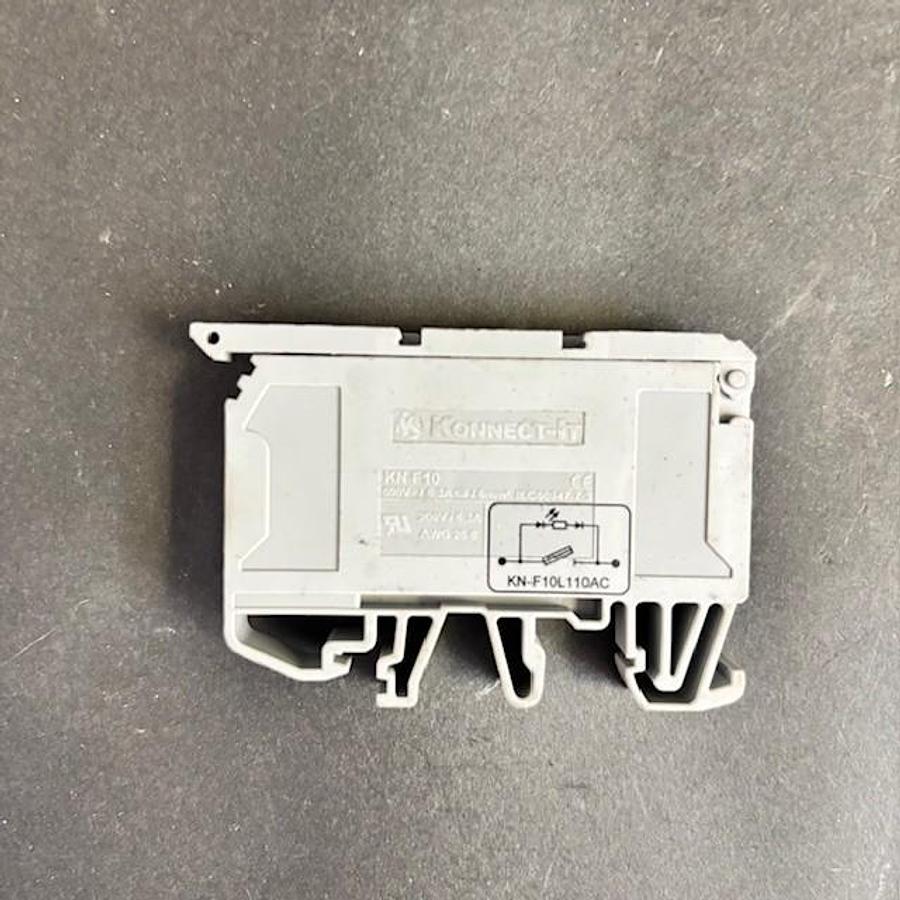 Used KONNECT-IT KN-F10 GRAY TERMINAL BLOCK