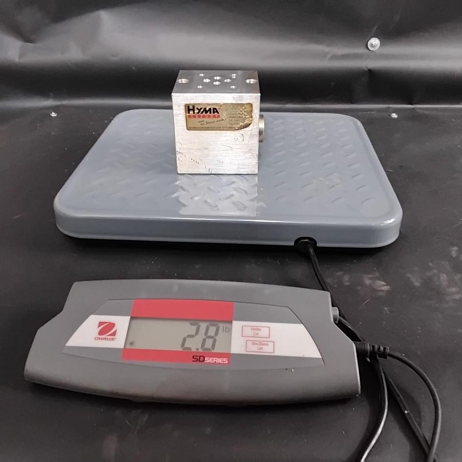 Used HYMA 2060404301 MANIFOLD BLOCK ($65 OBO)