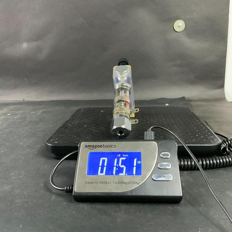 Used TOKYO FLOW METER 1-10 LPM ROTAMETER ($60 OBO)