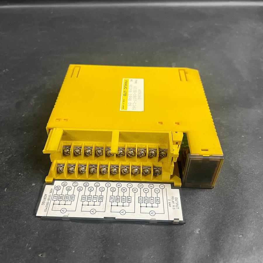 Used FANUC LTD A038-0807-C161 OUTPUT MODULE ($15 OBO)