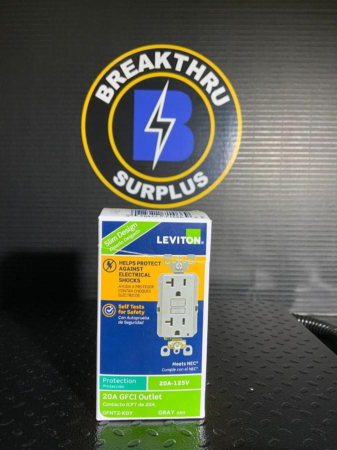 LEVITON GFCI OUTLET 20A-125V ($11.99 OBO)