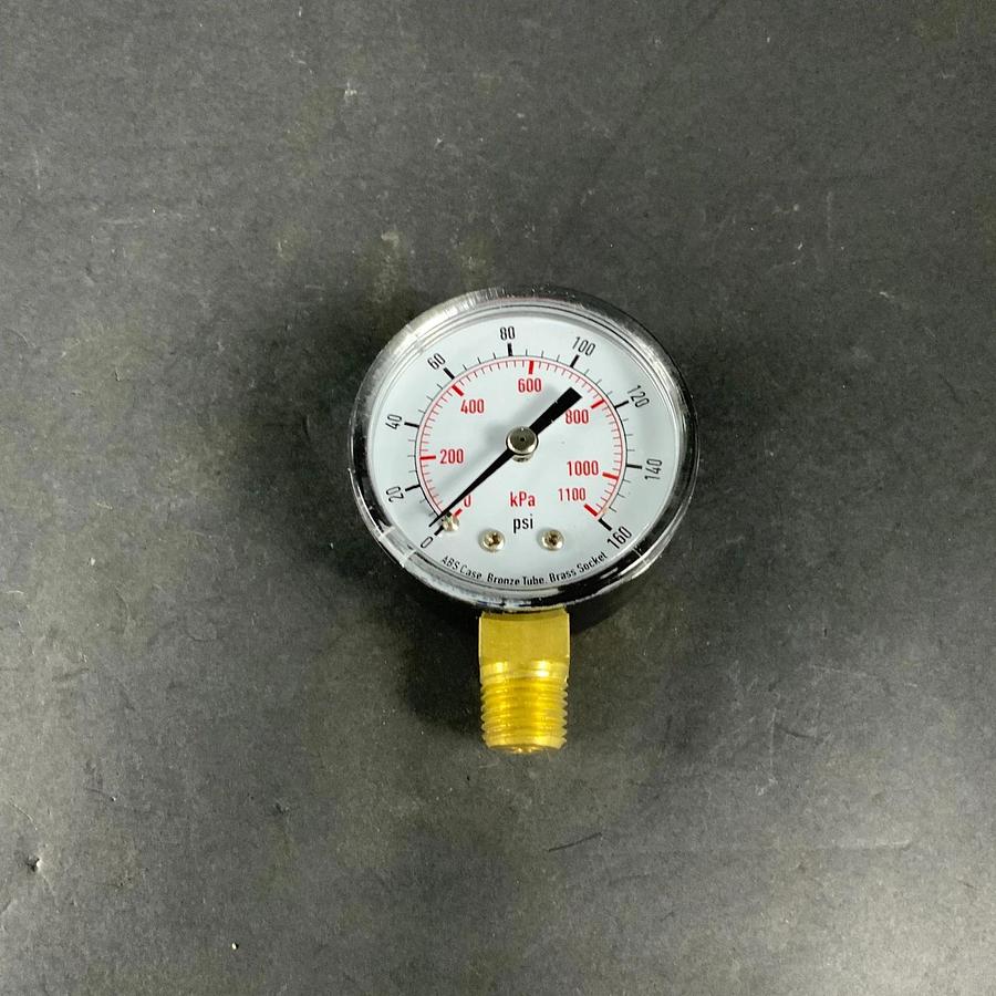 GRAINGER 4FLU2 PRESSURE GUAGE ($20 OBO)