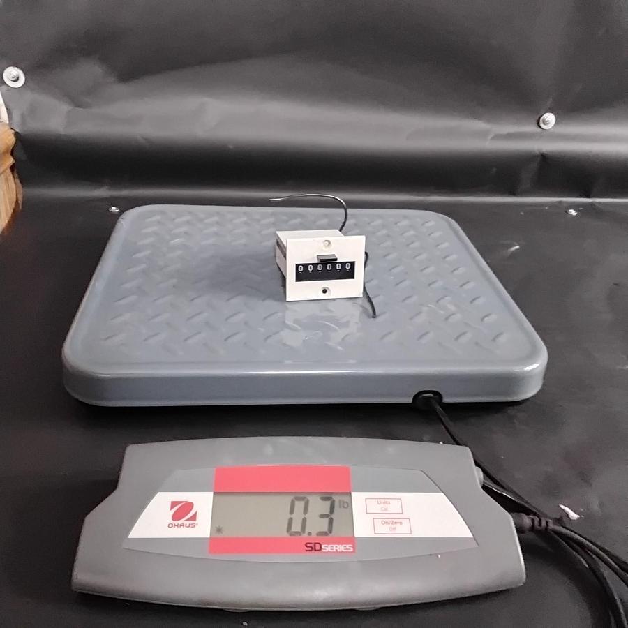 Used REDINGTON P2-4906 COUNTER ($20 OBO)