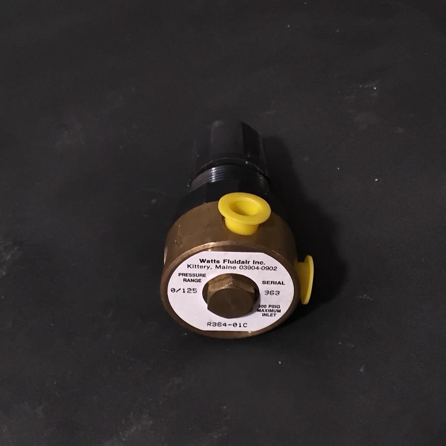 Used WATTS FLUIDAIR R364-01C PRESSURE REGULATOR ($19 OBO)