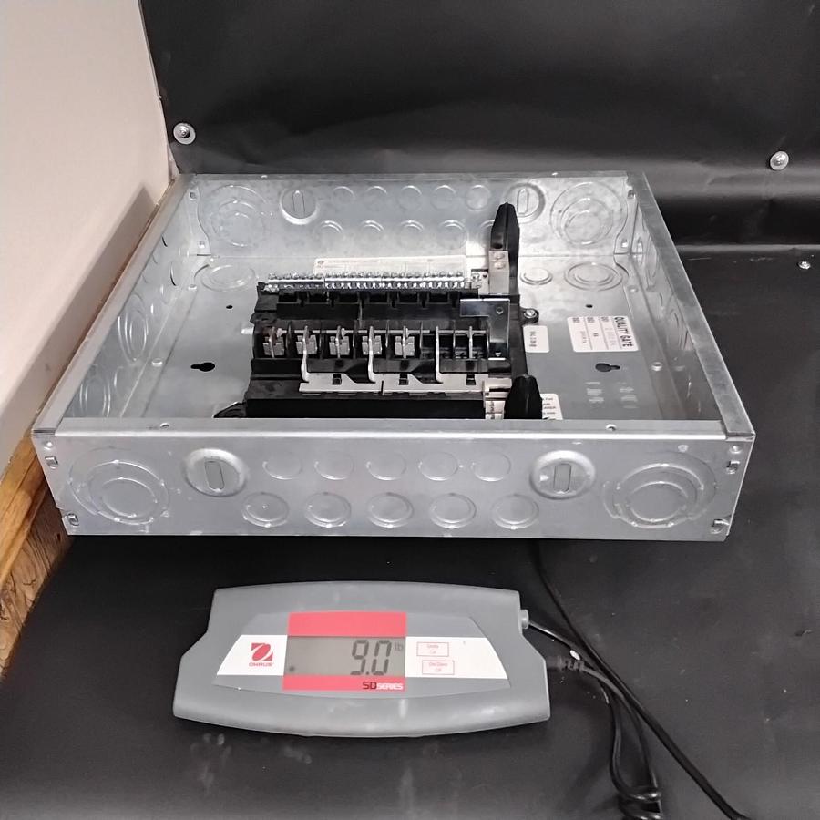 Used GENERAL ELECTRIC TM1210CCUBK1 MAIN CIRCUIT BREAKER INDOOR LOAD CENTER ($60 OBO)