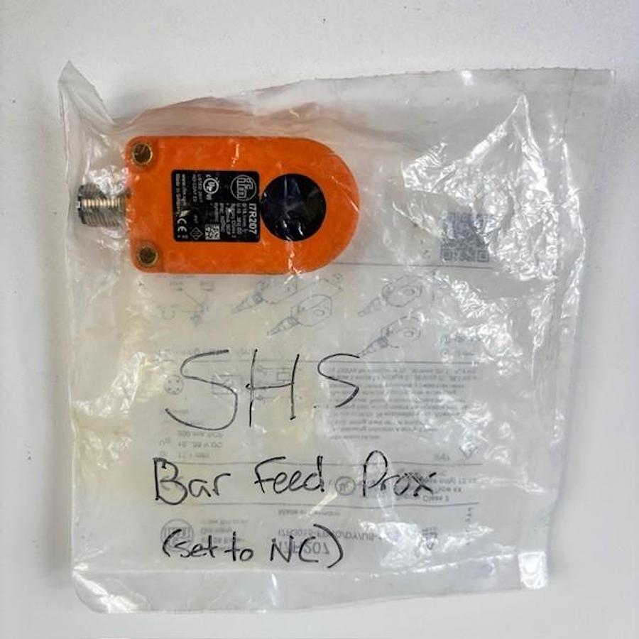 Used IFM 17R207 PROXIMITY SENSOR