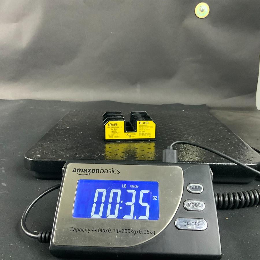 Used BUSSMANN BC6033P FUSE HOLDER ($9 OBO)