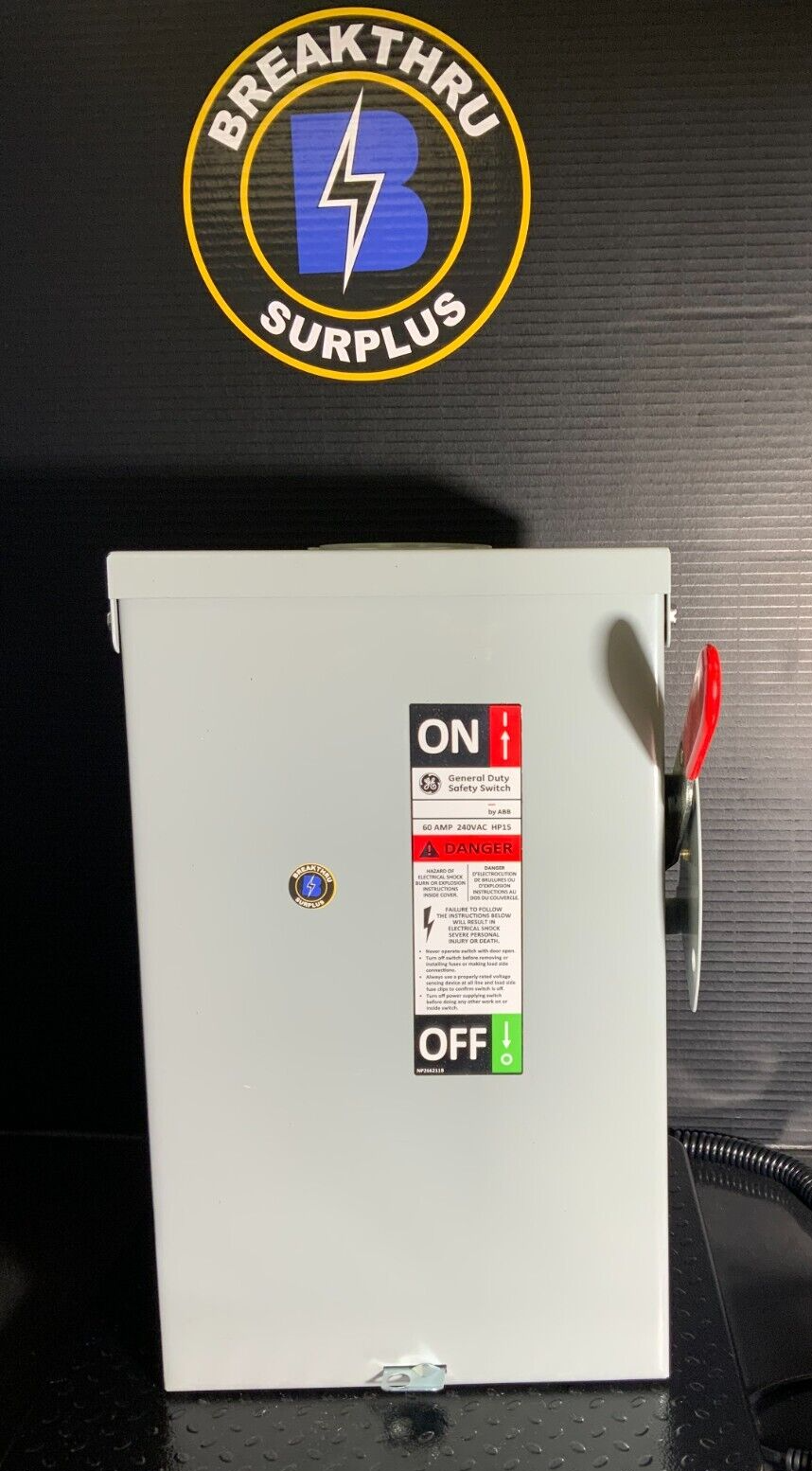 GENERAL ELECTRIC TG3222R ($99.99/EACH OBO)